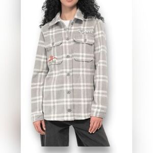 Your Highness Flannel Shacket Size Large